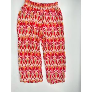 Guess colourful capris